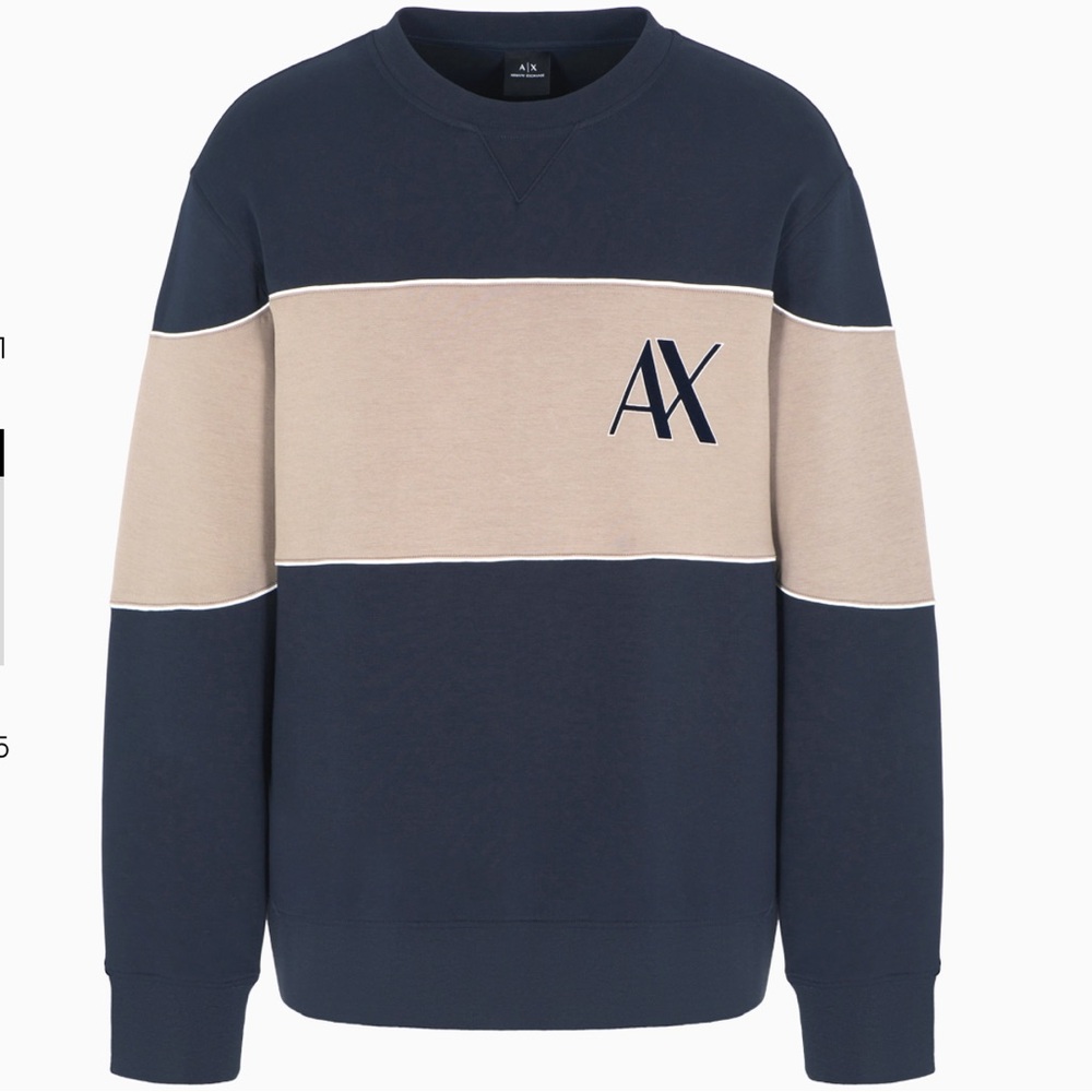 Armani Exchange CREWNECK SWEATSHIRT